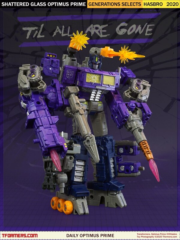 Daily Prime   Shattered Glass Optimus Prime Til All Are Gone (2 of 5)